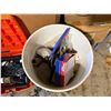 Image 3 : Contents of Shelf: Tools & Toolbox, Silicon Seal, Hardware, etc
