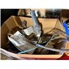 Image 7 : Contents of Shelf: Tools & Toolbox, Silicon Seal, Hardware, etc