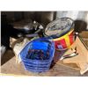 Image 10 : Contents of Shelf: Simpson StrongTie, Hilti FD-One Max Sealant, Mirror, Clamps, Hardware, etc
