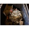 Image 14 : Contents of Shelf: Simpson StrongTie, Hilti FD-One Max Sealant, Mirror, Clamps, Hardware, etc