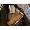 Image 15 : Contents of Shelf: Simpson StrongTie, Hilti FD-One Max Sealant, Mirror, Clamps, Hardware, etc