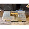 Image 16 : Contents of Shelf: Simpson StrongTie, Hilti FD-One Max Sealant, Mirror, Clamps, Hardware, etc