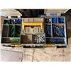 Image 17 : Contents of Shelf: Simpson StrongTie, Hilti FD-One Max Sealant, Mirror, Clamps, Hardware, etc