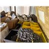 Image 8 : Contents of Shelf: Simpson StrongTie, Hilti FD-One Max Sealant, Mirror, Clamps, Hardware, etc