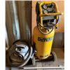 Image 1 : DeWalt Air Compressor & Ridgid WS06700 Shop Vac