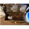 Image 15 : Contents of Shelf: Bike Wheels, SafeWaze Straps, Paint Rollers, Light Bulbs, Hardware, etc
