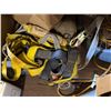 Image 17 : Contents of Shelf: Bike Wheels, SafeWaze Straps, Paint Rollers, Light Bulbs, Hardware, etc
