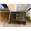 Image 5 : Makita Circular Saw w/ Blades, Planer, Misc Tools, Tape, Air Hose, Hardware, etc
