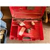 Image 9 : Makita Circular Saw w/ Blades, Planer, Misc Tools, Tape, Air Hose, Hardware, etc