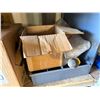 Image 10 : Contents of Shelf: Filters, Canvas Straps, Work Light, Hardware, etc