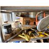 Image 12 : Contents of Shelf: Filters, Canvas Straps, Work Light, Hardware, etc