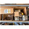 Image 14 : Contents of Shelf: Filters, Canvas Straps, Work Light, Hardware, etc