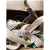 Image 3 : Contents of Shelf: Filters, Canvas Straps, Work Light, Hardware, etc