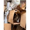 Image 5 : Contents of Shelf: Filters, Canvas Straps, Work Light, Hardware, etc