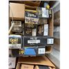 Image 14 : Multiple Filters, Oil Bottles, Elements, Edge Trim, Nails, Caution Tape, Hardware, etc