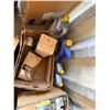 Image 15 : Multiple Filters, Oil Bottles, Elements, Edge Trim, Nails, Caution Tape, Hardware, etc