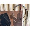Image 11 : Multiple Pipe Fittings, Truck Pac Jump Starter w/ Cables, Chain Saw, Filters, Hose Reel, Chisel Set,