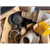 Image 12 : Multiple Pipe Fittings, Truck Pac Jump Starter w/ Cables, Chain Saw, Filters, Hose Reel, Chisel Set,