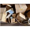 Image 16 : Multiple Pipe Fittings, Truck Pac Jump Starter w/ Cables, Chain Saw, Filters, Hose Reel, Chisel Set,