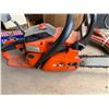 Image 4 : Multiple Pipe Fittings, Truck Pac Jump Starter w/ Cables, Chain Saw, Filters, Hose Reel, Chisel Set,