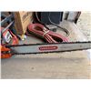 Image 5 : Multiple Pipe Fittings, Truck Pac Jump Starter w/ Cables, Chain Saw, Filters, Hose Reel, Chisel Set,