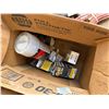 Image 7 : Multiple Pipe Fittings, Truck Pac Jump Starter w/ Cables, Chain Saw, Filters, Hose Reel, Chisel Set,