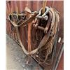 Image 1 : Multiple Hoses, Cable, Canvas Straps, Chain, Shackles, etc