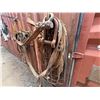 Image 2 : Multiple Hoses, Cable, Canvas Straps, Chain, Shackles, etc