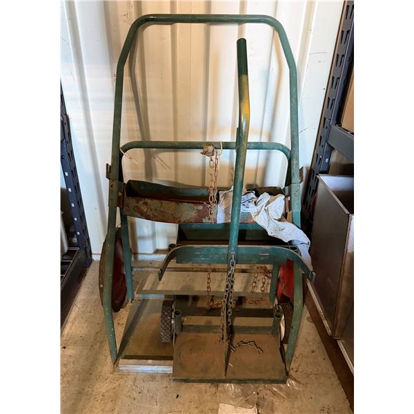 Qty 2 Welding Hand Trucks