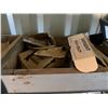 Image 10 : Contents of Shelf: Screw Jacks, Hoses, Pipe Sections, Hardware, etc
