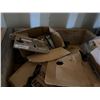 Image 11 : Contents of Shelf: Screw Jacks, Hoses, Pipe Sections, Hardware, etc