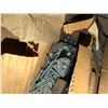 Image 14 : Contents of Shelf: Screw Jacks, Hoses, Pipe Sections, Hardware, etc