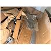 Image 15 : Contents of Shelf: Screw Jacks, Hoses, Pipe Sections, Hardware, etc