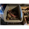 Image 2 : Contents of Shelf: Hoses, Clamps, Hand Tools, Shackles, Hardware, etc