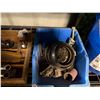 Image 5 : Contents of Shelf: Hoses, Clamps, Hand Tools, Shackles, Hardware, etc