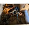 Image 9 : Contents of Shelf: Hoses, Clamps, Hand Tools, Shackles, Hardware, etc
