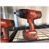 Image 4 : Qty 3 Hilti Power Tools: SFH18A Hammer Drill Driver, SIW22T-A & SIW22T-A Impact Wrenches