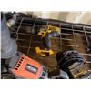 Image 2 : Ridgid Spade Handle Mud Mixer, DeWalt Angle Grinder & Hammer Drill, Charger, etc