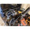 Image 6 : Ridgid Spade Handle Mud Mixer, DeWalt Angle Grinder & Hammer Drill, Charger, etc