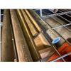 Image 11 : Multiple Metal & Green PVC Pipe, Bars, Threaded Rods, Work Light, etc Misc Sizes