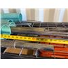 Image 13 : Multiple Metal & Green PVC Pipe, Bars, Threaded Rods, Work Light, etc Misc Sizes