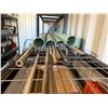 Image 3 : Multiple Metal & Green PVC Pipe, Bars, Threaded Rods, Work Light, etc Misc Sizes