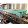 Image 6 : Multiple Metal & Green PVC Pipe, Bars, Threaded Rods, Work Light, etc Misc Sizes