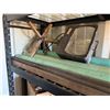 Image 9 : Multiple Metal & Green PVC Pipe, Bars, Threaded Rods, Work Light, etc Misc Sizes