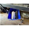 Image 11 : Contents of Shelf: Napa Wrench Set, Ryobi Chain Saw, Napa Tire Bead Seating Tool, Hand Tools, Hardwa