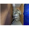 Image 13 : Contents of Shelf: Napa Wrench Set, Ryobi Chain Saw, Napa Tire Bead Seating Tool, Hand Tools, Hardwa