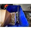 Image 14 : Contents of Shelf: Napa Wrench Set, Ryobi Chain Saw, Napa Tire Bead Seating Tool, Hand Tools, Hardwa