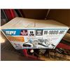 Image 6 : Contents of Shelf: Hoses, Pipe Threader Kit, GPI Fuel Transfer Pump, Diesel Engine Components, etc