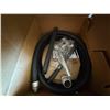 Image 7 : Contents of Shelf: Hoses, Pipe Threader Kit, GPI Fuel Transfer Pump, Diesel Engine Components, etc