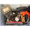 Image 1 : Husky Torque Wrench, Sandblaster Gun, Hand Tools, Fire Extinguisher, etc